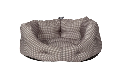 Danish Design Snuggle Bed Vintage Dogstooth 89 cm